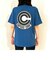 ドラゴンボール カプセルコーポレーション ナリキリ＆アイコンTシャツ(ネイビー) Mサイズ アパレル