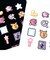 星のカービィ ドットアイコン Tシャツ(ブラック) Lサイズ アパレル 任天堂