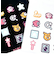星のカービィ ドットアイコン Tシャツ(ブラック) Lサイズ アパレル 任天堂