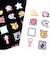 星のカービィ ドットアイコン Tシャツ(ホワイト) Mサイズ アパレル 任天堂