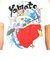 ワンピース ヤマト  Tシャツ(ホワイト) LLサイズ アパレル ジャンプ