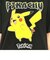 ポケットモンスター ピカチュウ ブラック Tシャツ Lサイズ アパレル ポケモン