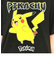 ポケットモンスター ピカチュウ ブラック Tシャツ LLサイズ アパレル ポケモン