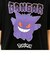 ポケットモンスター ゲンガー ブラック Tシャツ Mサイズ アパレル ポケモン