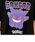 ポケットモンスター ゲンガー ブラック Tシャツ Lサイズ アパレル ポケモン