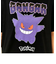 ポケットモンスター ゲンガー ブラック Tシャツ Lサイズ アパレル ポケモン