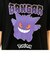 ポケットモンスター ゲンガー ブラック Tシャツ LLサイズ アパレル ポケモン