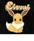ポケットモンスター イーブイ ブラック Tシャツ Mサイズ アパレル ポケモン