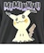 ポケットモンスター ミミッキュ ブラック Tシャツ Mサイズ アパレル ポケモン