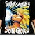 ドラゴンボール かめはめ波 Tシャツ(ブラック) 悟空SS 3Lサイズ アパレル ジャンプ