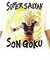 ドラゴンボール 超元気玉 Tシャツ(ホワイト) 悟空 3Lサイズ アパレル ジャンプ