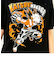 僕のヒーローアカデミア 爆豪 Tシャツ(ブラック) Lサイズ アパレル ジャンプ ヒロアカ かっちゃん