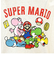 スーパーマリオ マリオカート カラフルヨッシーTシャツ(ホワイト) Mサイズ アパレル 任天堂