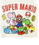 スーパーマリオ マリオカート カラフルヨッシーTシャツ(ホワイト) Lサイズ アパレル 任天堂