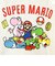 スーパーマリオ マリオカート カラフルヨッシーTシャツ(ホワイト) LLサイズ アパレル 任天堂