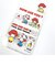 内藤ルネ クリアケース JON＆AMY iPhone12/12Pro スマホ用品 Rune