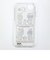 内藤ルネ クリアケース WANPAKU iPhoneSE(第2世代)8/7/6s/6 スマホ用品 Rune