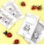 内藤ルネ クリアケース WANPAKU iPhoneSE(第2世代)8/7/6s/6 スマホ用品 Rune