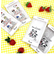 内藤ルネ クリアケース WANPAKU iPhoneSE(第2世代)8/7/6s/6 スマホ用品 Rune