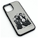 内藤ルネ iPhone12/12Pro 魔女 ミラーパネルケース スマホ用品 Rune