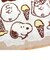 スヌーピー アイスクリーム タオル ブラウン 日本製 SNOOPY