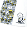 スヌーピー チャーリー MARUPOCHI ティッシュポーチ SNOOPY