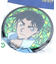名探偵コナン 服部平次 グリッター缶バッジ vol.2 日本製