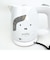 ミッフィー miffy 電気ケトル(0.8L) ホワイト キッチン