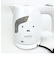 ミッフィー miffy 電気ケトル(0.8L) ホワイト キッチン