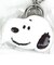 スヌーピー フェイス型 南京錠キーホルダー トラベル SNOOPY