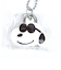 スヌーピー ジョー・クール フェイス型 南京錠キーホルダー トラベル SNOOPY