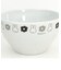 ミッフィー miffy フラワーポップシリーズ ボウルモノクロ柄 キッチン 食器 日本製