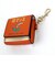 ACCOMMODE (アコモデ) 喫茶 キッサマッチバコ ポーチチャーム (オレンジ)