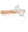 ミッフィー miffy マグネットふきんハンガー キッチン インテリア