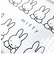 ミッフィー miffy 耐熱ボード(Ｍ) キッチン
