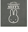 ミッフィー  miffy かお Tシャツ ブラック Lサイズ アパレル