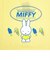 ミッフィー  miffy アイス Tシャツ イエロー Lサイズ アパレル