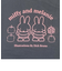 ミッフィー  miffy おきがえ Tシャツ ネイビー Lサイズ アパレル