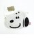 スヌーピー ビーズショルダーバッグ (ホワイト) SNOOPY