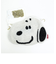 スヌーピー ビーズショルダーバッグ (ホワイト) SNOOPY