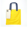スヌーピー ビビットカラー ミニフラットトートバッグ (イエロー)  SNOOPY