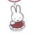 ミッフィー miffy チェキ収納＆バッジホルダー レッド 推し活