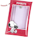 スヌーピー チェキ収納ホルダー レッド 推し活  SNOOPY