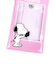 スヌーピー チェキ収納ホルダー ピンク 推し活  SNOOPY
