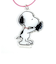 スヌーピー チェキ&バッジホルダー (ピンク) 推し活 SNOOPY