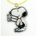スヌーピー チェキ&バッジホルダー (イエロー) 推し活 SNOOPY