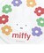 ミッフィー miffy ポップ柄 吸水コースター キッチン フラワーポップシリーズ