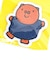 ミッフィー miffy ポピーサン サガラバッジ