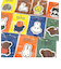 ミッフィー miffy ポピーサン サガラバッジ