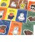 ミッフィー miffy ライオン サガラバッジ